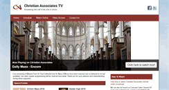 Desktop Screenshot of christianassociatestv.org